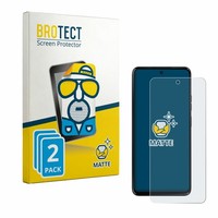 2X Schutzfolie Matt FüR Motorola Moto G47 Displayschutz Antireflektierend