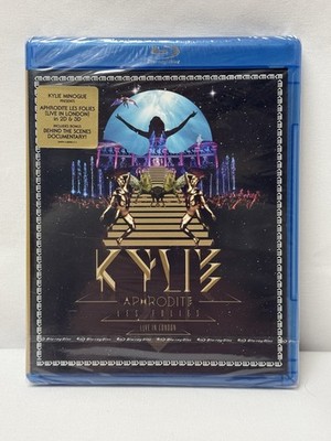 Kylie Minogue: Aphrodite Les Folies Live in London - Blu-ray - Brand New Sealed