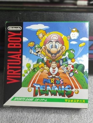 Mario tennis Game For Virtual Boy Nintendo Virtualboy Console 
