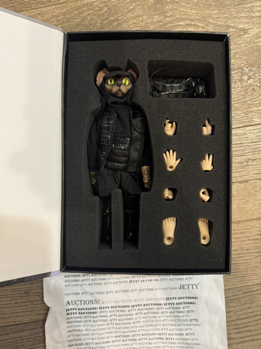 1/6 Real Animal Pocket Zootopia Mr.z Dumpling Hood Rat Mouse Human