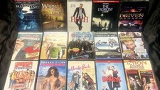 DVD Collection of 15 Movies Various Genres, Mixed Titles