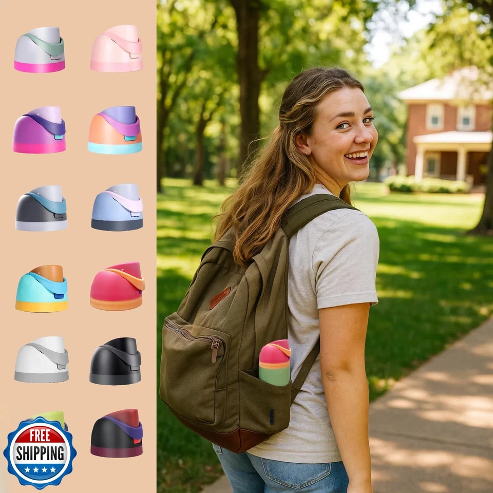 Tapa de repuesto para Owala, compatible con taza Owala 16 oz 24 oz 32 oz 40 oz, una Foto 3 de 4