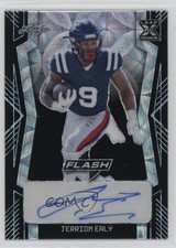 2022 Leaf Flash Black Kaleidoscope /7 Jerrion Ealy #BA-JE1 Auto 8d2