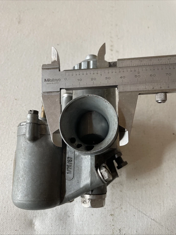 Bing 1/26/67 Vergaser für BMW R50 R60 R69 Oldtimer Motorrad Ersatzteil - Bild 2 von 4