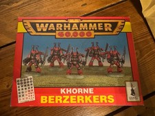 Warhammer 40,000 - Chaos - Classic Khorne Bezerkers - Boxed