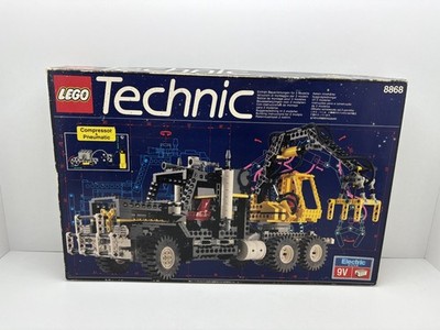 LEGO  Legoland Technic 8868 Air Tech Claw Rig OVP ONLY BOX VERPACKUNG INLAY