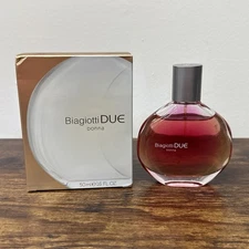 Biagiotti Due Donna Laura Biagiotti 1.6 oz 50 ml Eau de Parfum Women Open Box