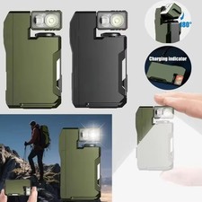 G5 Rechargeable EDC Flashlight Powerful RGB Flashights 400 Lumens Portable