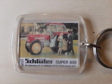 Schlüsselanhänger Trecker Traktor   Schlüter SUPER 850 Oldtimer  Schlüsselhalter