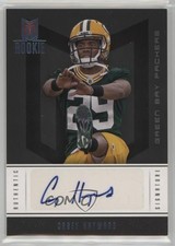 2012 Panini Momentum Rookie Signature Platinum 4/25 Casey Hayward #207 0q21