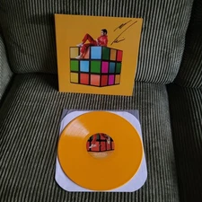 SIGNED, Max Colour Vision Limited Edition Translucent Yellow Vinyl LP