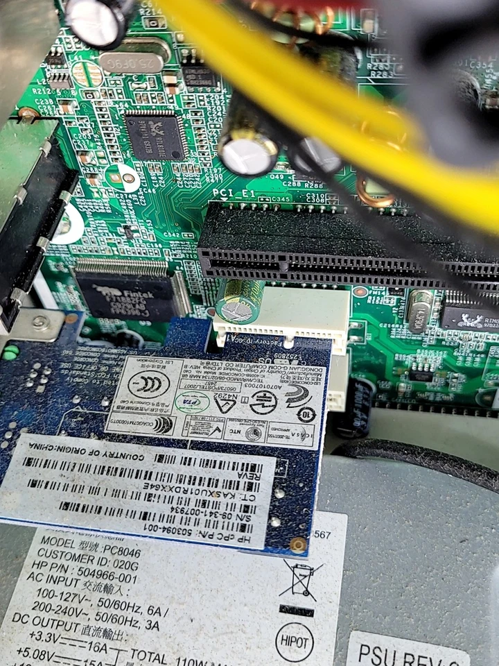 HP s5257c NY607AA#ABA Desktop PC Intel PENTIUM DUAL-CORE E5300 4GB SEE NOTES - Image 4 of 4