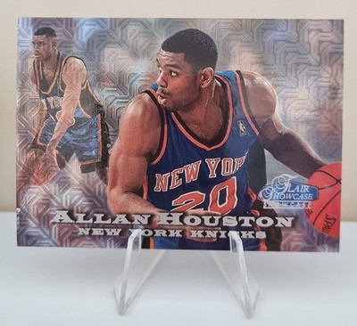 1997-98 Flair Showcase Row 0 #67 Allan Houston 0976/2000