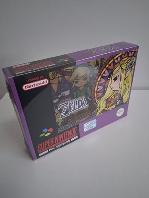 The Legend of Zelda Goddess of Wisdom SNES Super Nintendo PAL Modul Deutsch