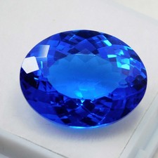CERTIFIED FLAWLESS 12.05 Ct NATURAL UNHEATED COBALT BLUE SPINEL PERFECT GEMSTONE