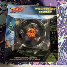 Air Hogs Vectron Wave Hand Controlled UFO Light FX Flyer ~ NEW