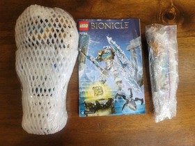 LEGO BIONICLE: Kopaka-Master of Ice (70788) Incomplete