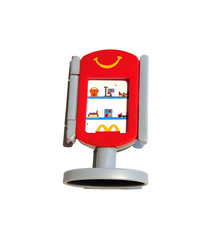 Lil McDonalds 10 Kiosk Display Happy Meal Toy 2025 Collection