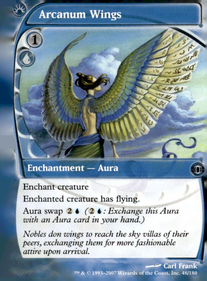 Future Sight #48 Arcanum Wings