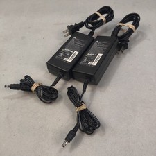 LOT OF 2 Delta Electronic AC Adapter Power Supply Adapter Unit ADP-36TR A 12V 3A