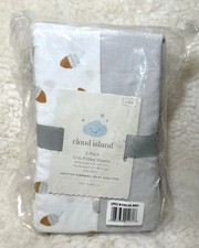 Fitted Crib Sheet Acorns - Cloud Island - 2pk