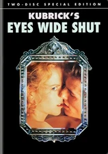 Eyes Wide Shut Special Edition DVD  NEW