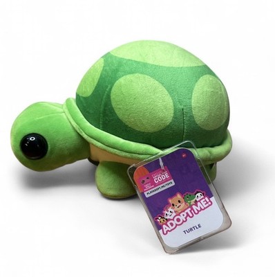 Adopt Me Turtle Plush Green Virtual Code Included