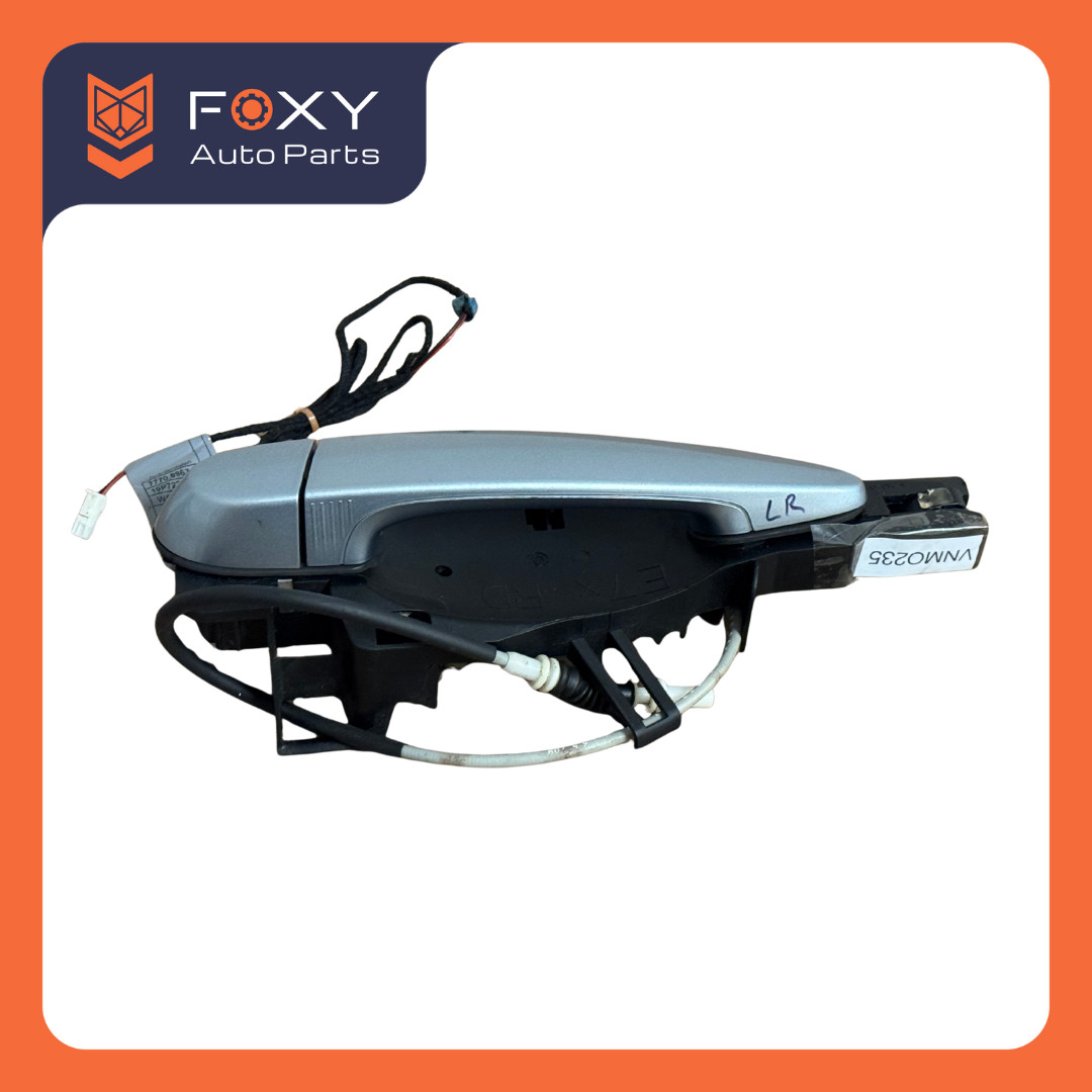 OEM BMW E70 E72X5 X6 REAR Left Driver Door Handle COMFORT ACCESS Bluewater Meta