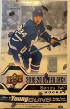 New Sealed Hobby Box 2019-20 Upper Deck Series 2 Hockey
