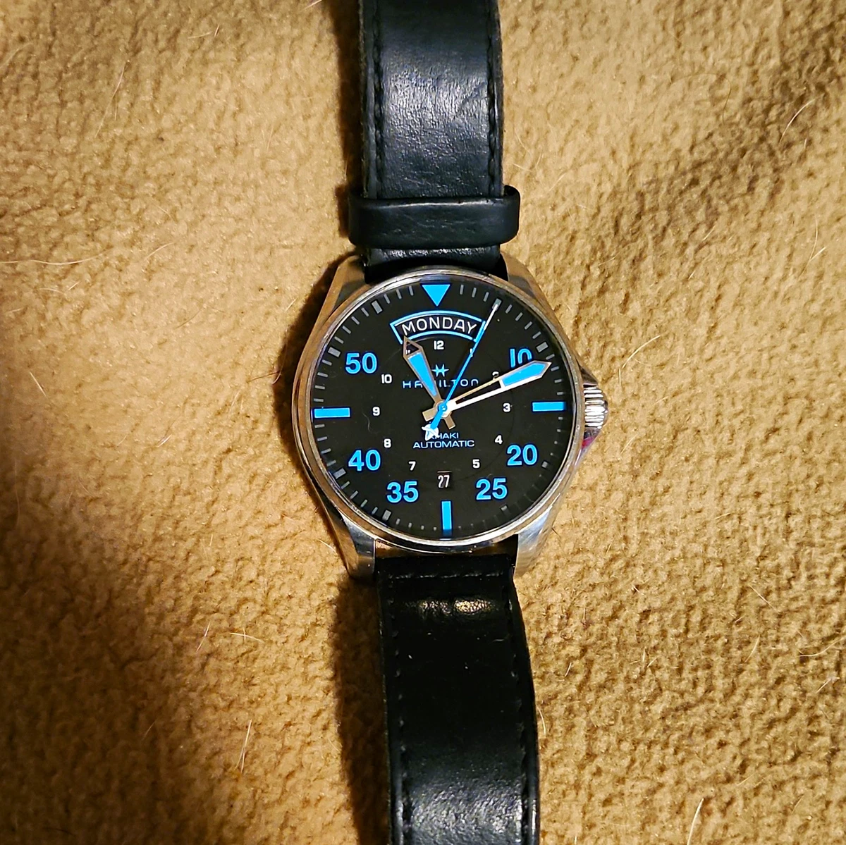 Hamilton Pilot/Aviator Watches for sale | eBay