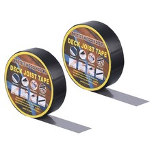 2 Rolls Joist Tape for Decking 1-5/8" x 50' Self-Adhesive Flashing Tape