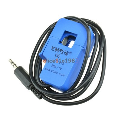 SCT-013-050 50A Non-invasive AC   sensor Split Core   Transformer #zn