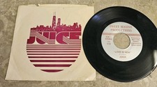 Modern Soul Funk 45 Juice ~Love Is New~Sunday Evening Sweet Maxine Private Press