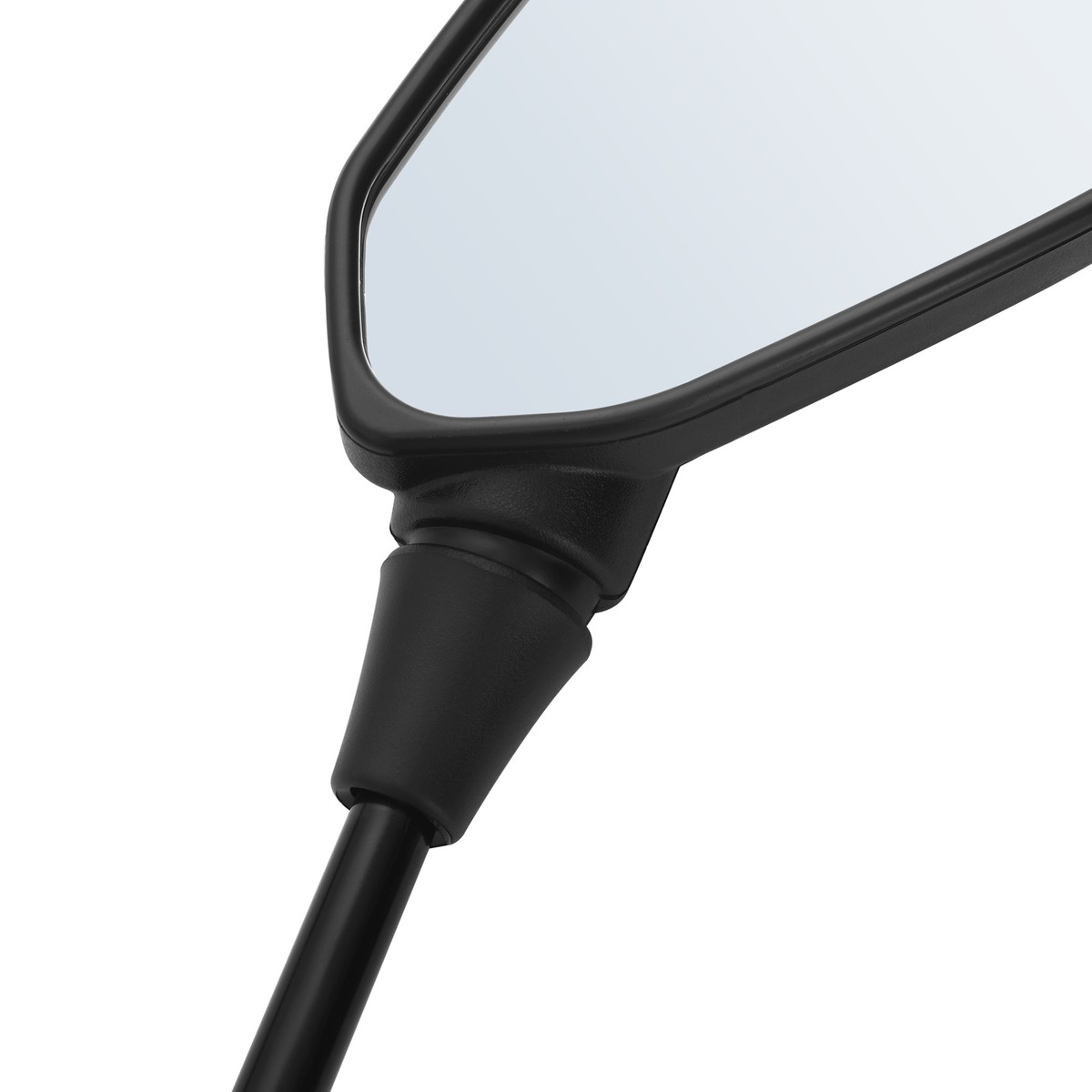 Pair 10mm Thread Rear-View Mirrors Fit For Kawasaki Z125 Z400 Z650