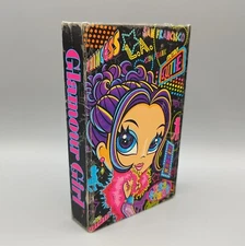 Vintage Lisa Frank Glamour Girl Flip Outs Planner Agenda Calculator