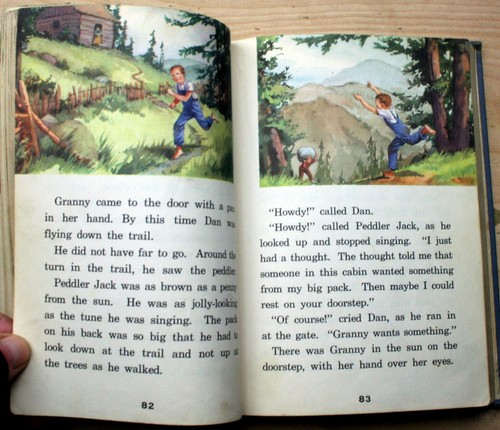 CHOICE vintage elem school language arts text book reader primer ALICE AND JERRY - Picture 65 of 87