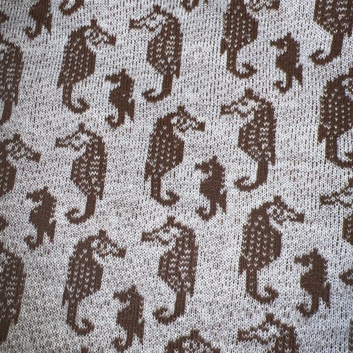Vintage Set 2 M/L Link & Brown Seahorse Tank Mod Top Size 18 Teens Remington - Bild 3 von 9
