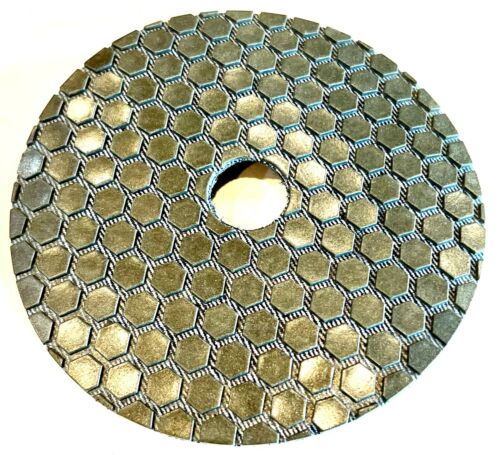 Diamond Polishing Pads 4 inch Dry 4 Piece 800 grit Granite Stone Concrete Marble - Bild 2 von 3