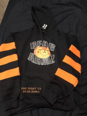   EXTREMELY LIMITED    ONLY 5 MADE! Retail $350 BEAR ARMZ ELM STREET 400GSM  
