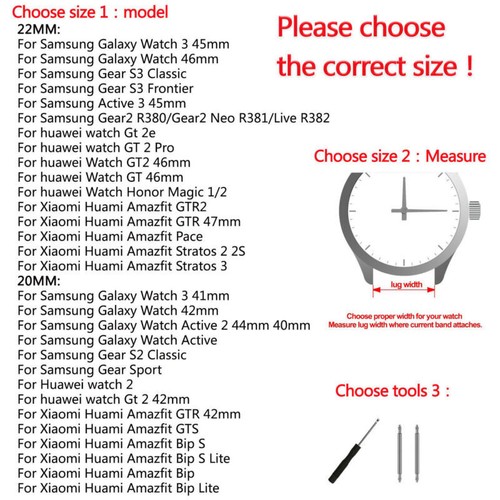 Elastic Polished Stainless Steel Bracelet Watch Band 14 16 18 20 22mm Matte - Picture 8 of 15