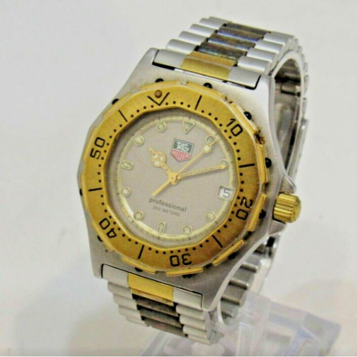 USED TAG Heuer Professional 200 Meters 934.213F Quartz Men's Watch
