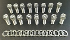 Header Bolts Stainless Steel Kit Bbf Big Block Ford 429 460 Car F-series Truck Header Bolts Stainless Steel Kit Bbf Big Block Ford 429 460 Car F-series Truck
