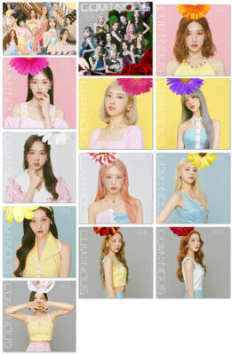 LOONA サイン入りK-POP CD 14枚セット LUMINOUS s-l400.jpg