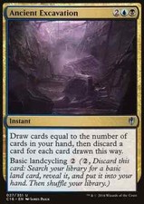 Ancient Excavation ~ Commander 2016 [ Excellent ] [ Magic MTG ]