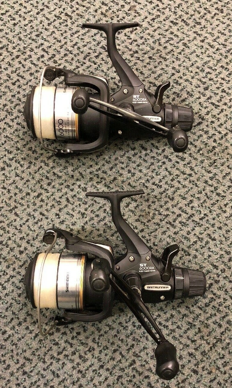 Shimano Baitrunner ST 6000 RA x 2 reels Shimano Baitrunner ST 6000 RA x 2 reels