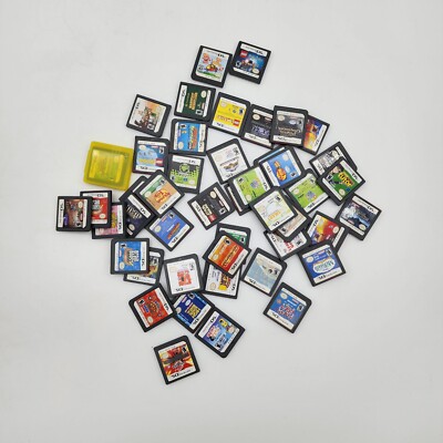 Nintendo Ds And 3DS Games Pick And Choose Buy  More And Save ''Tested Working ''