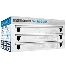 Für VW T5 MENABO Dachträger Professional Airdyn Aluminium silber NEU