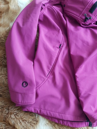 Mamalila Umstandsjacke Tragejacke Jacke Winter rosa Gr. S - Bild 3 von 12