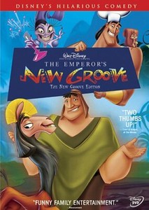 Dvd the emperor's New groove (the New groove edition) (786936688368)