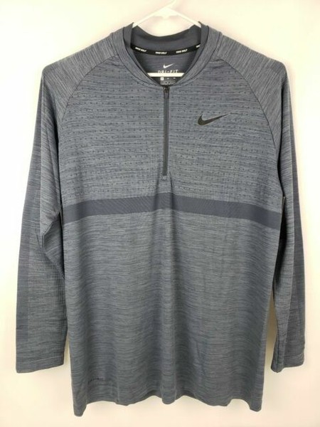 nike flex knit half zip